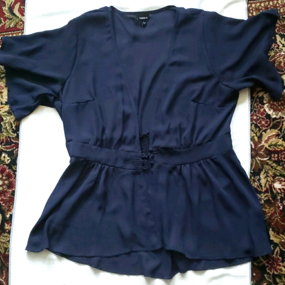 Torrid blouse